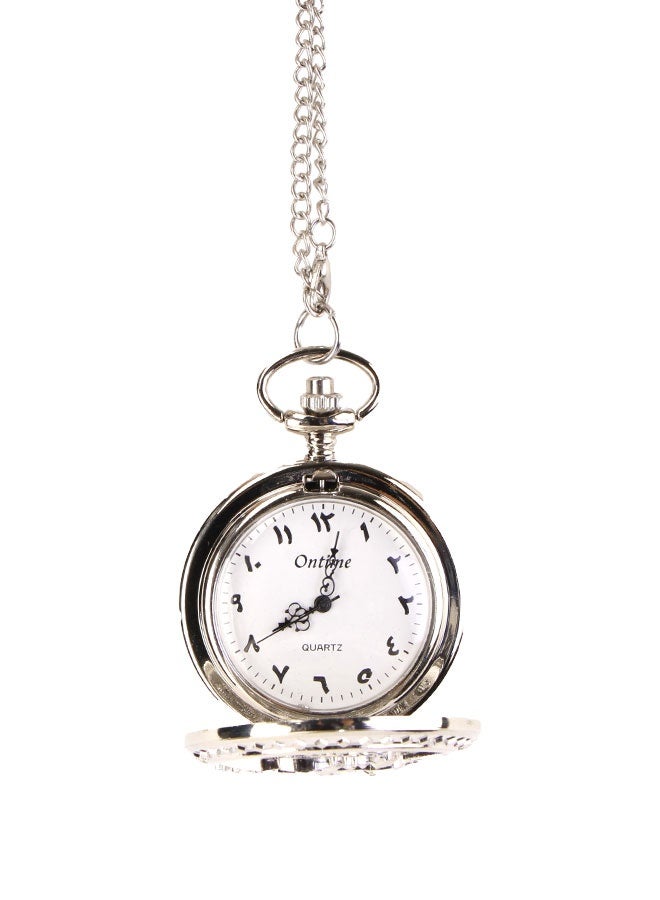 Luxury Classic Pocket Watch with Arabic Numerals – A Vintage Blend of Elegance and Heritage - Image 4